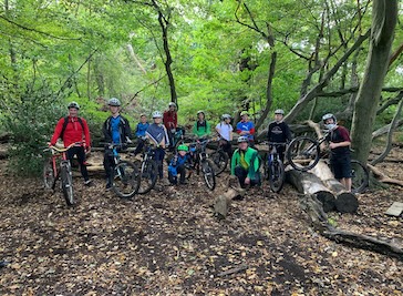 COG Cycling Club in East London