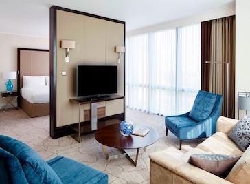 London Marriott Hotel Canary Wharf in East London