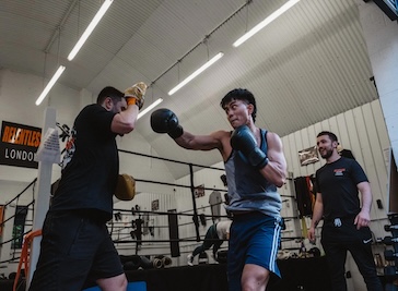 Relentless Boxing in East London